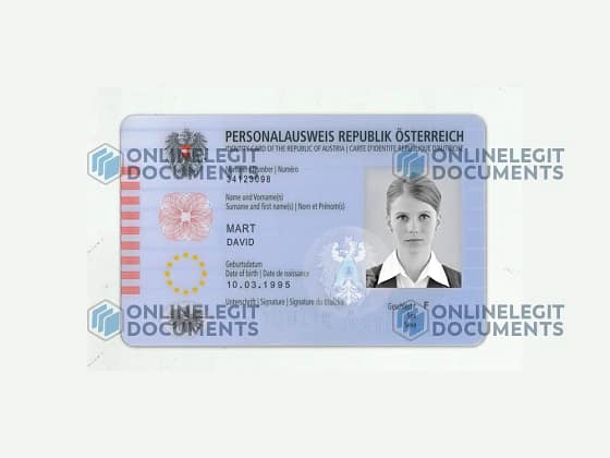 Austria ID Card