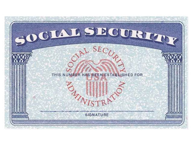 Buy Social  <br>Security Number